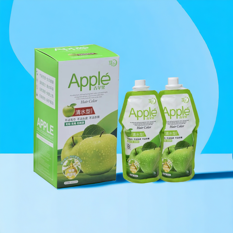 Apple hair color 96 1000 ML  (Amonia Free)