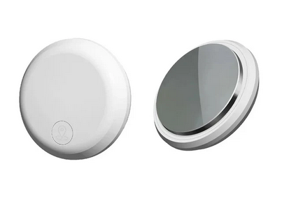 Smart Bluetooth Tracker Tag (Compatible with Apple Find My)