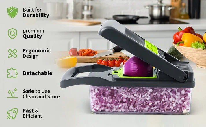 Vegetable Cutter Chopper Slicer