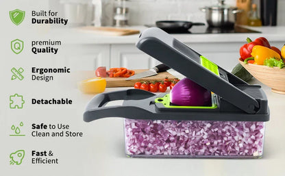 Vegetable Cutter Chopper Slicer