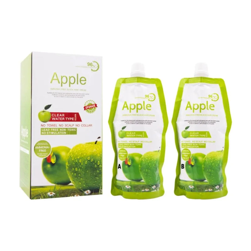 Apple hair color 96 1000 ML  (Amonia Free)